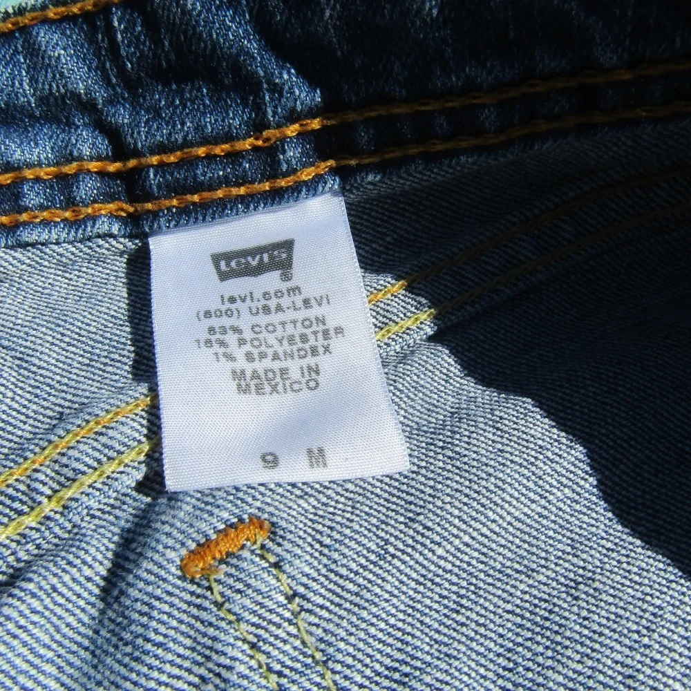 Levi's Women's Jeans size 9 M - Picture 7 of 8